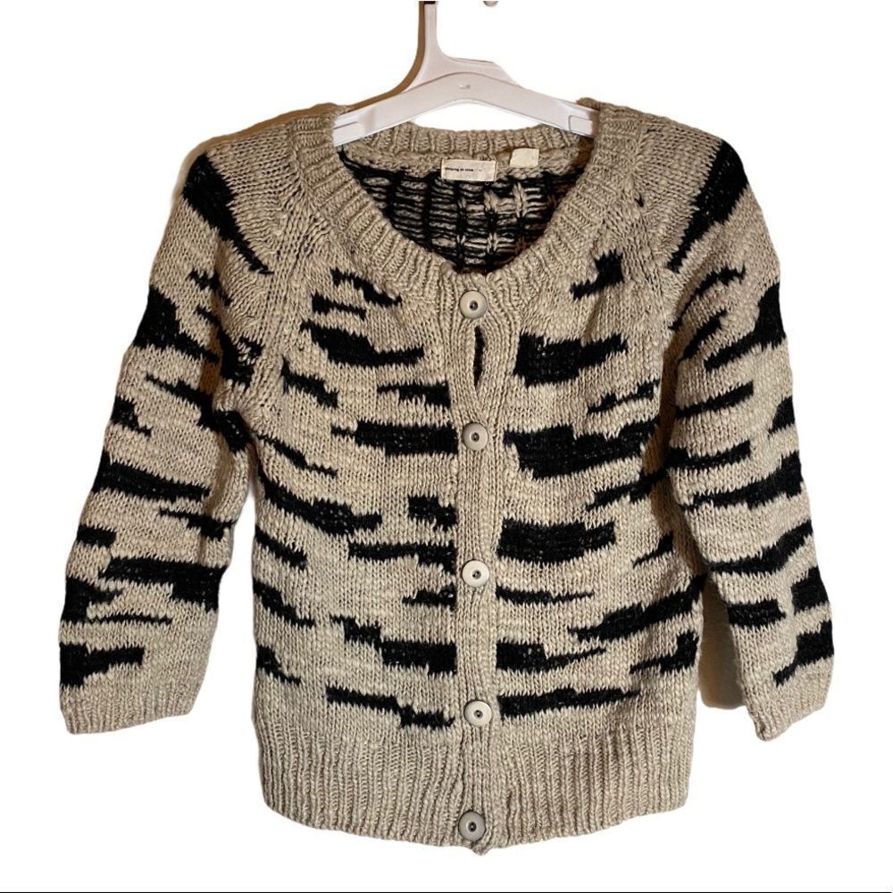 Sleeping on Snow Cardigan Sweater